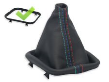 PER BMW E30 serie-3 1982-1994 PELLE CUFFIA LEVA CAMBIO /M/  + TELAIO comprar usado  Enviando para Brazil