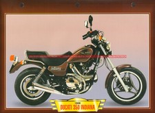 Ducati 350 indiana d'occasion  Cherbourg-Octeville-