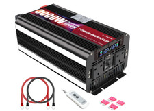 Power inverter 3000w for sale  HIGH WYCOMBE