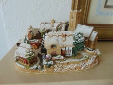 Lilliput lane christmas for sale  ELLAND