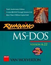 Running MS-DOS by Wolverton, Van comprar usado  Enviando para Brazil