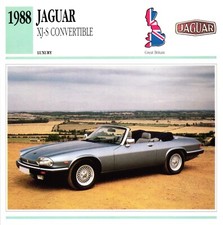 Jaguar convertible 1988. for sale  STOCKPORT