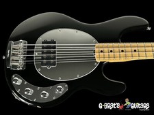 Usado, 2008 ERNIE BALL MUSIC MAN STRINGRAY BAIXO DE 4 CORDAS com EQ ATIVO ~ PRETO comprar usado  Enviando para Brazil