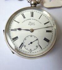 Pocket lancashire watch for sale  DERBY