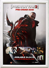 Pôster promocional Prototype 2 RARO PS3 XBOX 360 42cm x 59cm comprar usado  Enviando para Brazil