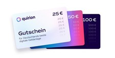 Quirion geschenkgutscheine 250 gebraucht kaufen  Mainz