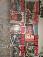 Nam magazines job for sale  BOURNEMOUTH