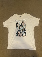 Nova Camiseta Jeans Lollapalooza Branca Gildan, Tamanho XL, usado comprar usado  Enviando para Brazil