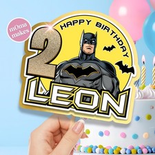 Batman cake topper for sale  WOLVERHAMPTON