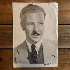 Vintage pencil drawing for sale  CRANLEIGH