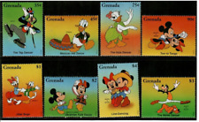 Granada 1996 - Disney - Dançarinos da Cultura - Conjunto de 8 Selos - Scott #2524-31 - Novo em folha, sem marca de charneira comprar usado  Enviando para Brazil