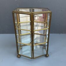 Vintage glass brass for sale  CHRISTCHURCH