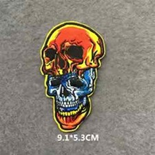écusson skull humouristique d'occasion  Lattes