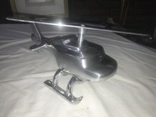 Metal sculpture helicopter for sale  Charleroi