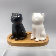 Cat salt pepper for sale  HUDDERSFIELD