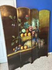 Antique room divider for sale  Centre