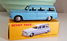 Dinky toys peugeot d'occasion Dinky toys peugeot d'occasion  Andouillé