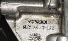 Pompa olio motore usato  Casoria