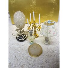 Lot miniature lamps for sale  Vista