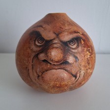 Hand painted gourd for sale  BRISTOL
