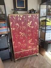 Cycled vintage wardrobe for sale  GLASGOW