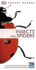 Insects and Spiders (RSPB Pocket Nature), DK, Used; Very Good Book segunda mano  Embacar hacia Mexico