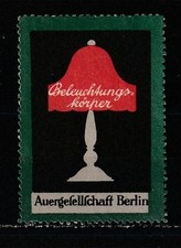 Reklamemarke auergesellschaft  gebraucht kaufen  Deutschland