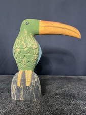 Carved painted wood for sale  Chipley