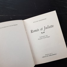 Shakespeare roméo juliette d'occasion  Chartres