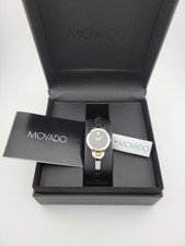 Movado kara black for sale  New York