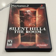 Silent Hill 4: The Room (PS2, 2004) disco perfeito completo na caixa manual TESTADO comprar usado  Enviando para Brazil