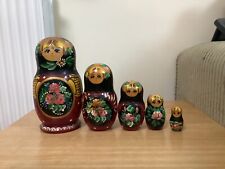 Russian dolls set for sale  ETCHINGHAM