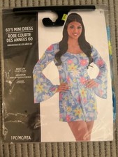 Mini vestido fantasia de Halloween anos 60 comprar usado  Enviando para Brazil