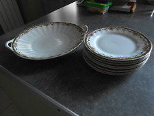 Service dessert porcelaine d'occasion  Verberie
