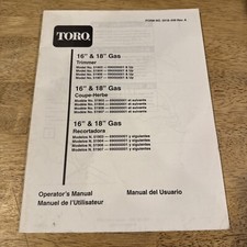 Toro 1996 gas for sale  Mount Holly Springs