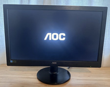 Monitor LCD AOC 19,5” M2060SWD2 (195LM00001) widescreen com iluminação traseira por LED comprar usado  Enviando para Brazil