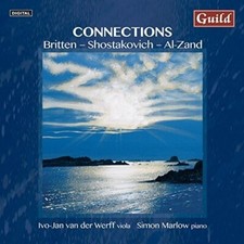 Usado, Britten / Werff,Ivo- - Connections - Music for Viola & Piano [Used Very Good CD] comprar usado  Enviando para Brazil