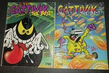 Lotto fumetti cattivik usato  Petrella Tifernina