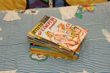 Lotto erotico fumetti usato  Castel San Giorgio
