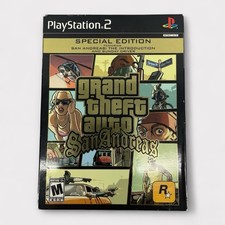 Grand Theft Auto: San Andreas Special Edition (Sony PlayStation 2, 2005) CIB na sprzedaż  Wysyłka do Poland