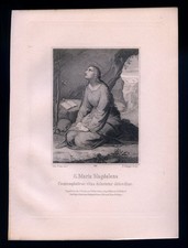 Santino incisione 1800 usato  Ragusa