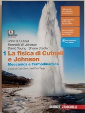 9788808677853 fisica cutnell usato  Roma