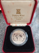 Pobjoy mint 1987 for sale  DEREHAM