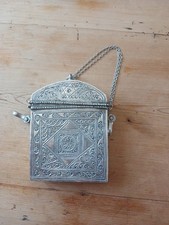 Boite ancienne argent d'occasion  Lille-
