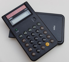 Braun solar taschenrechner gebraucht kaufen  Bremen