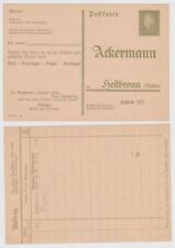 97767 ganzsachen postkarte gebraucht kaufen  Borna