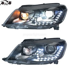 Par para Volkswagen Jetta 6 2011- farol bi-xenônio sem balastro upgrade comprar usado  Enviando para Brazil