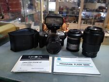 Minolta dynax corredo usato  Aosta