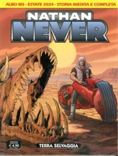 Fumetto nathan never usato  Villar Focchiardo