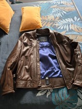 Blouson moto cuir d'occasion  Tours-